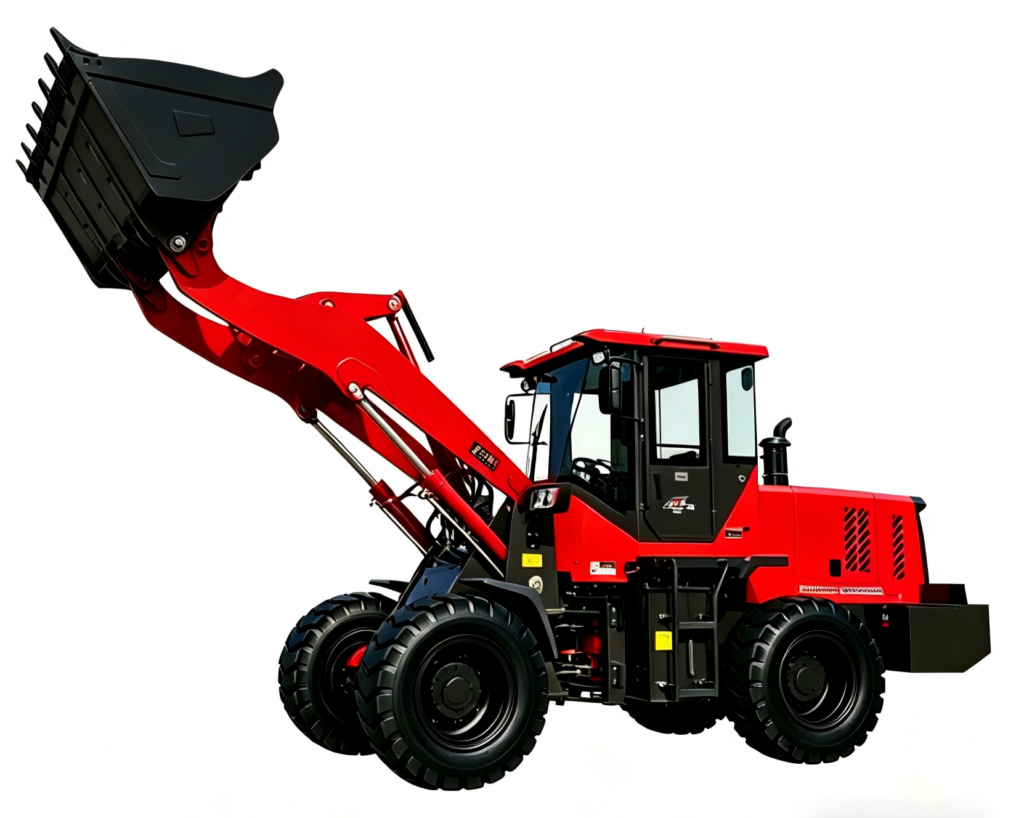 wheel Loader 01